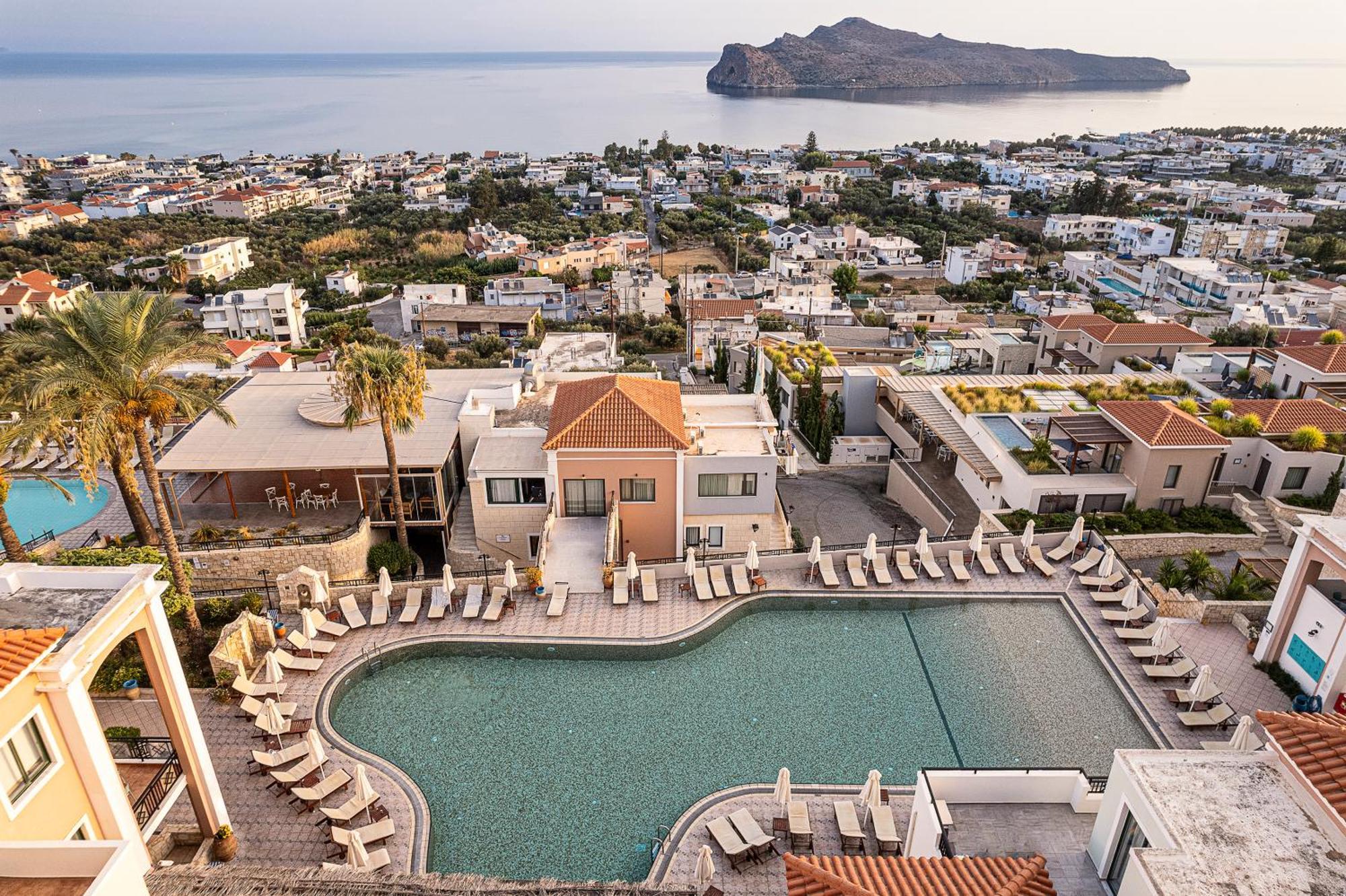 Caldera Village Agia Marina Eksteriør bilde